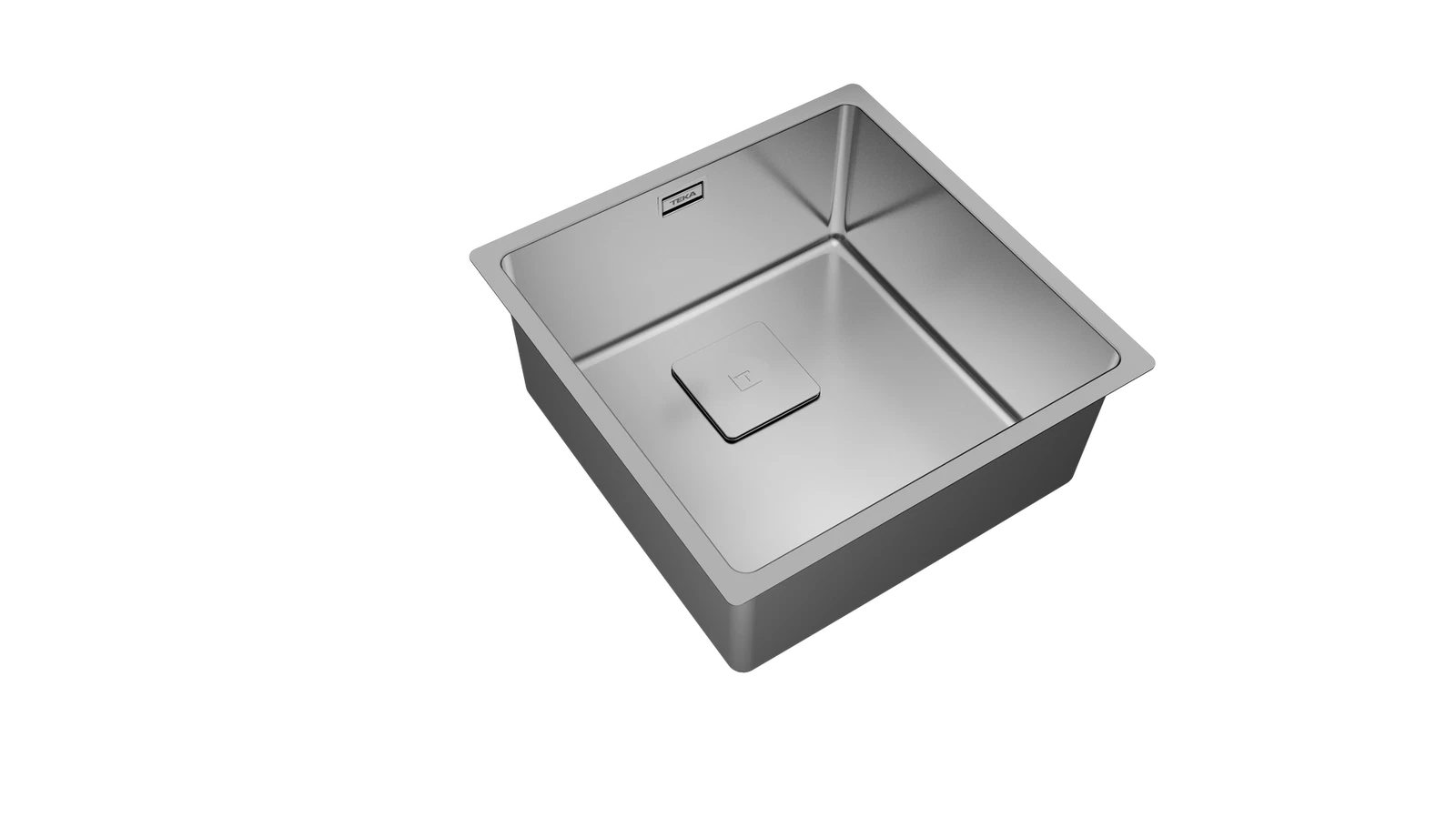 Мойка из нержавеющей стали Teka  FLEXLINEA RS15 40.40 POLISHED Полированная подстольного монтажа / монтаж заподлицо / монтаж сверху (плоский кант)