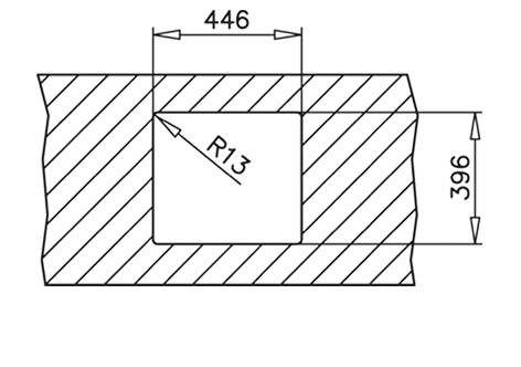 Мойка из нержавеющей стали Teka  FLEXLINEA RS15 45.40 POLISHED Полированная подстольного монтажа / монтаж заподлицо / монтаж сверху (плоский кант)