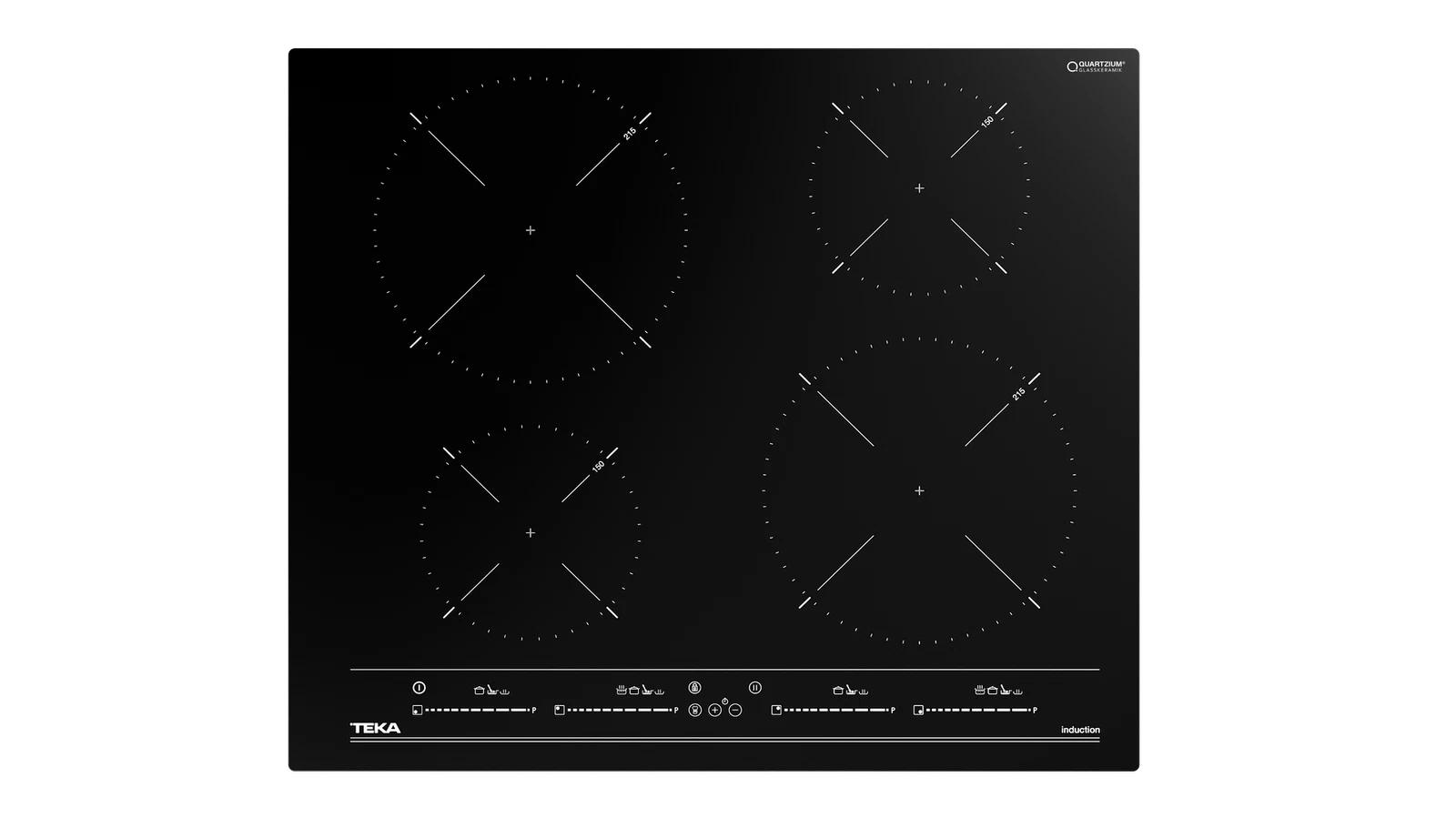 Индукционная варочная панель DirectSense 60 см IBC 64320 MSP BLACK