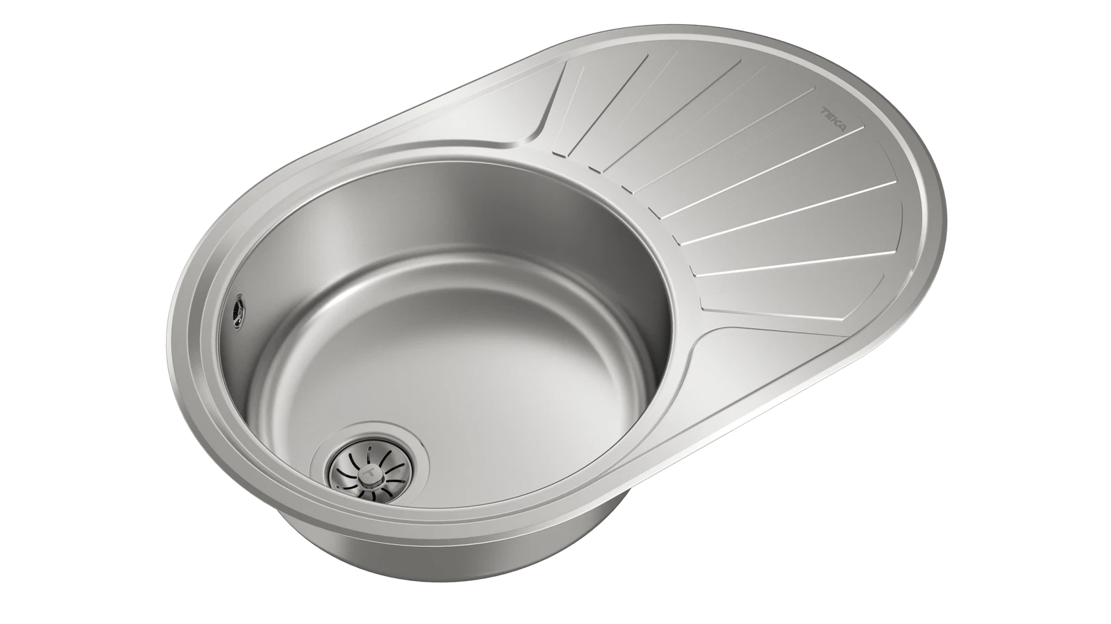 Мойка из нержавеющей стали врезная Teka  DR-77 1B 1D MCTX Микротекстурированная