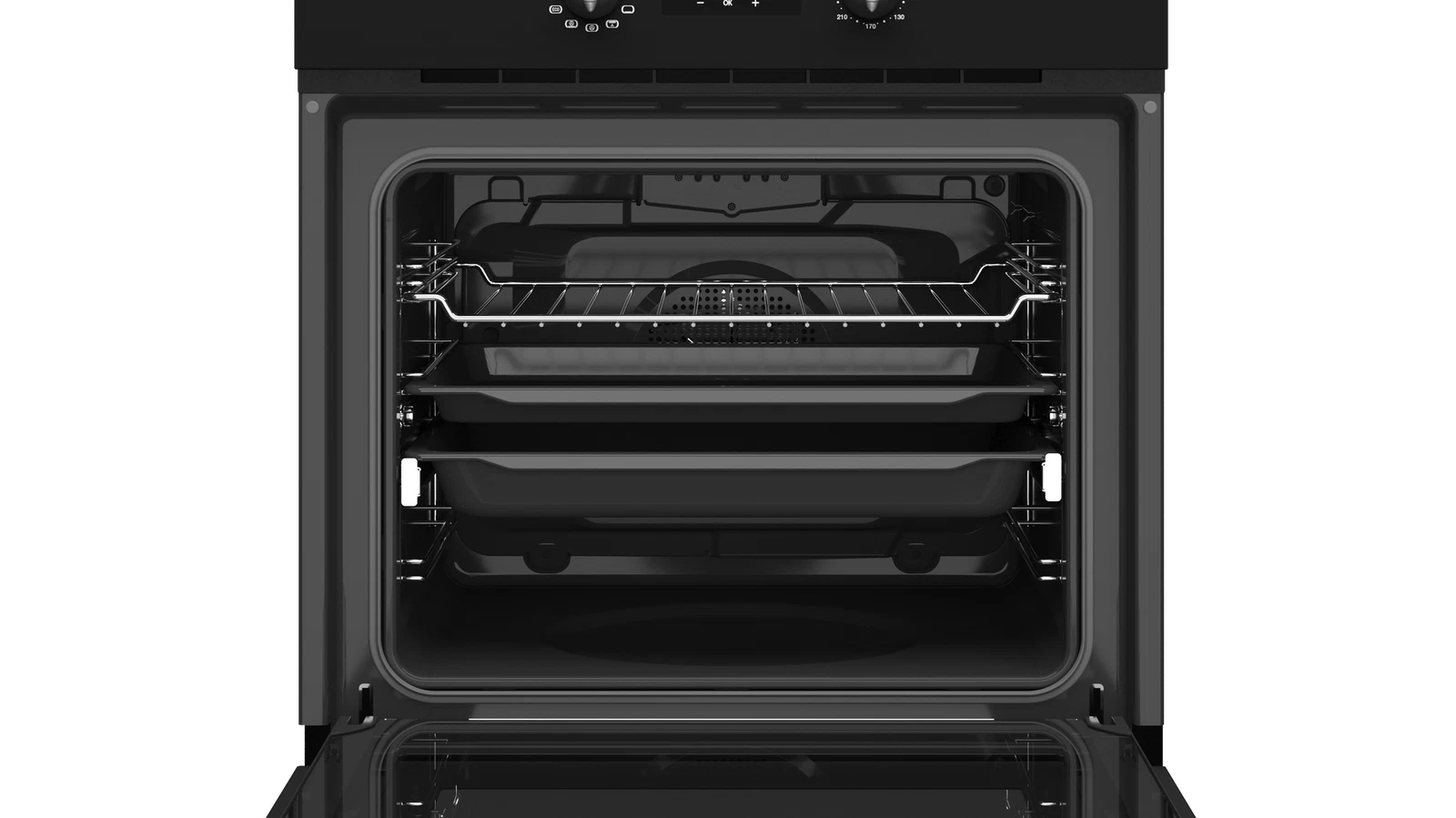 Духовой шкаф электрический Teka Country HRB 6400 ANTHRACITE-OS Антрацитовая Эмаль/Состаренное Серебро