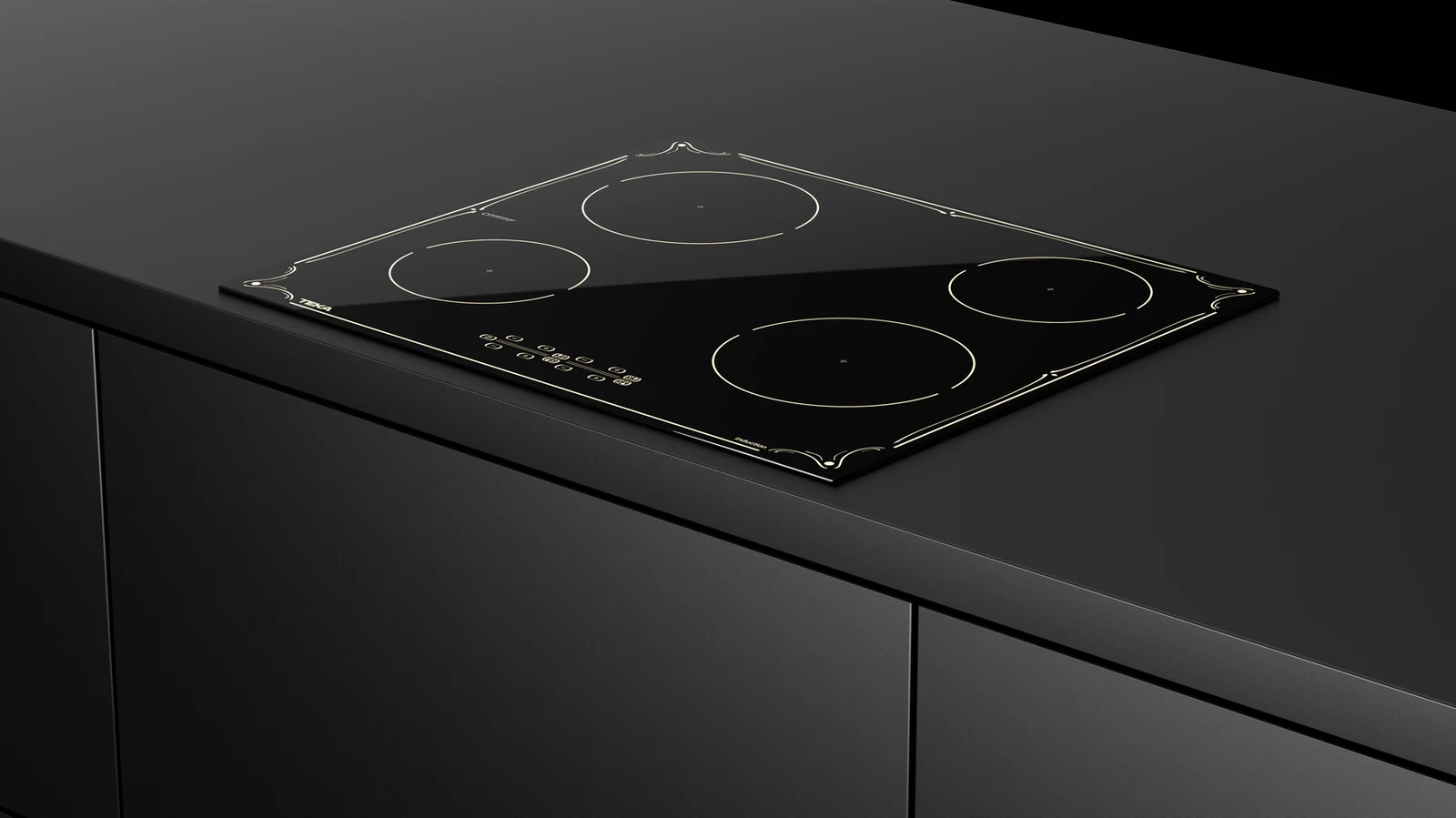 Индукционная варочная панель 60 см IBR 64040 TTC BLACK-MG