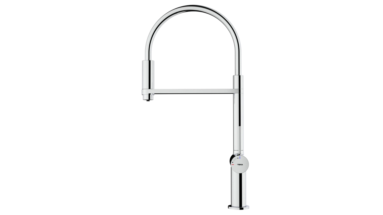 Смеситель с функцией фильтра с LED-индикацией E-PURE EP 937 CHROME