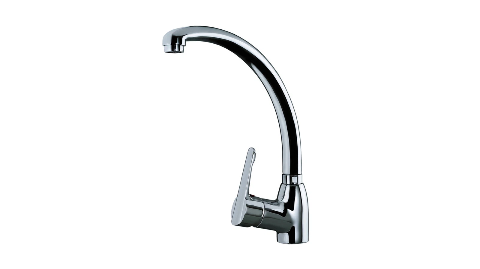 Смеситель с высоким поворотным изливом MN CHROME