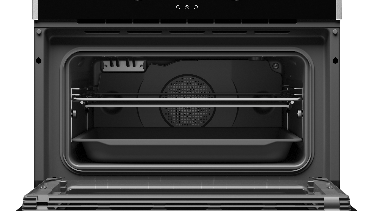 Компактный духовой шкаф  Teka Maestro HLC 840 BLACK-SS Чёрное Стекло