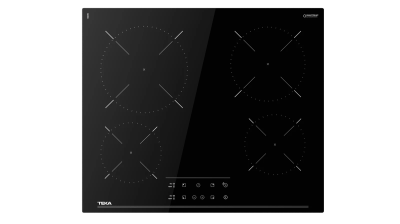 Стеклокерамическая варочная панель High Light 60 см TBC 64010 TTC BLACK