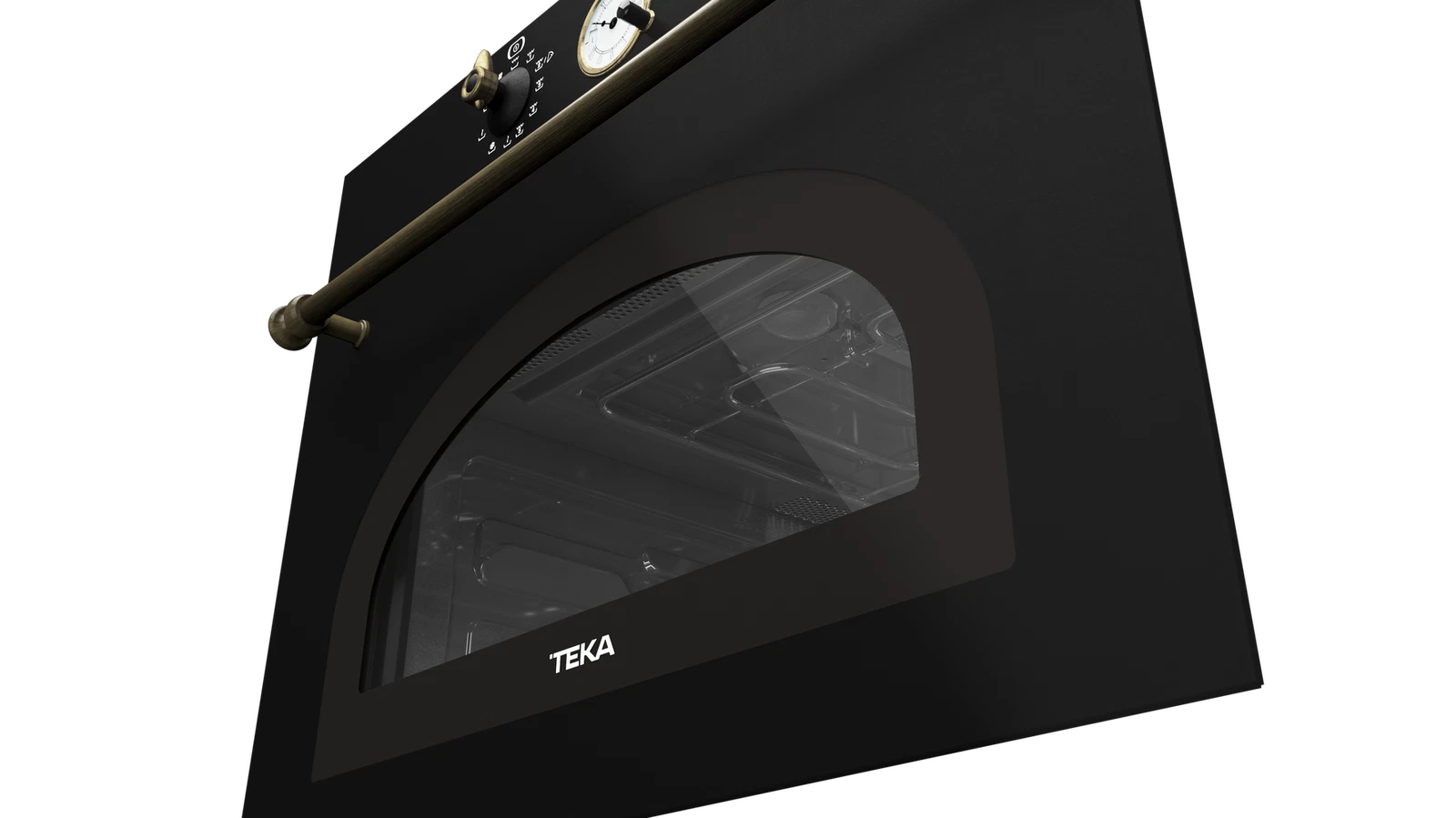 Встраиваемая микроволновая печь Teka Country MWR 32 BIA ANTHRACITE-OB Антрацитовая Эмаль/Состаренная Бронза