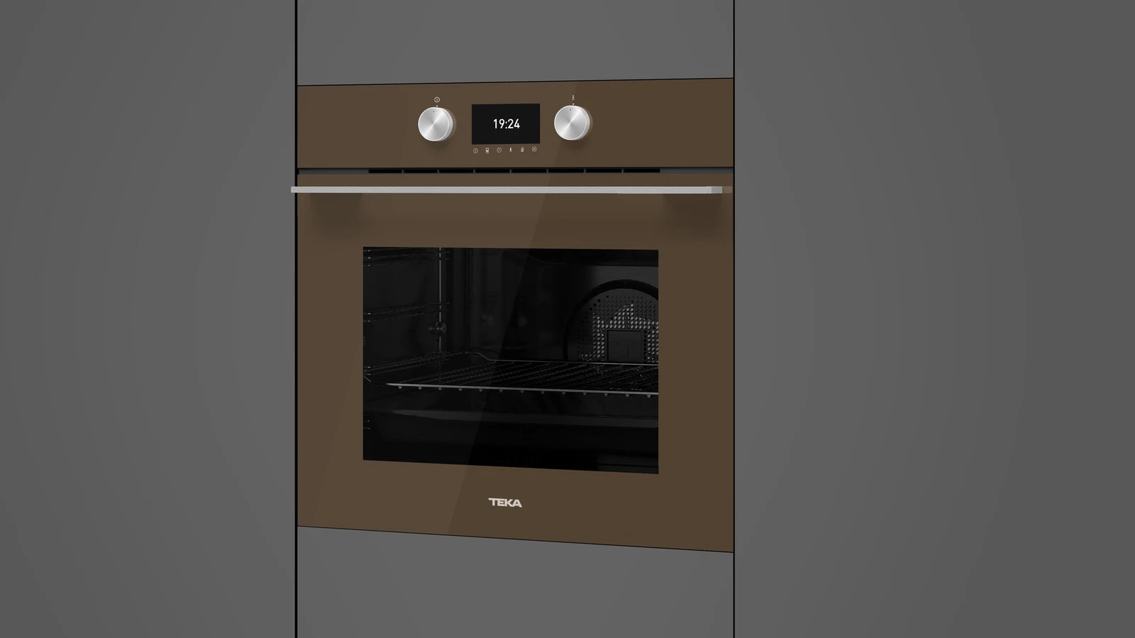 Духовой шкаф электрический Teka Urban HLB 8600 LONDON BRICK BROWN Лондонский Кирпич