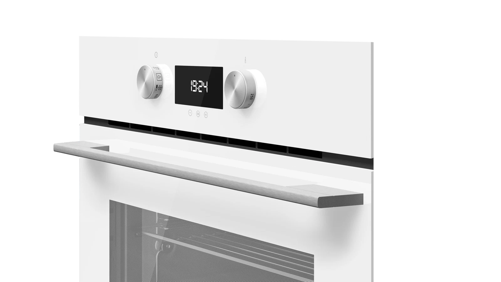 Компактный духовой шкаф  Teka Urban HLC 8400 WHITE MARBLE Белое Стекло
