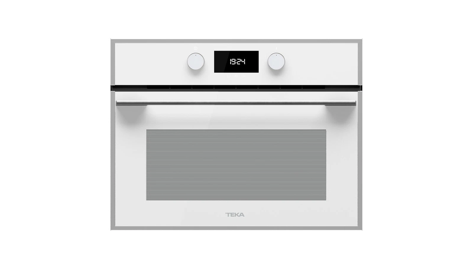 Компактный духовой шкаф  Teka Maestro HLC 844 C WHITE-SS Белое Стекло