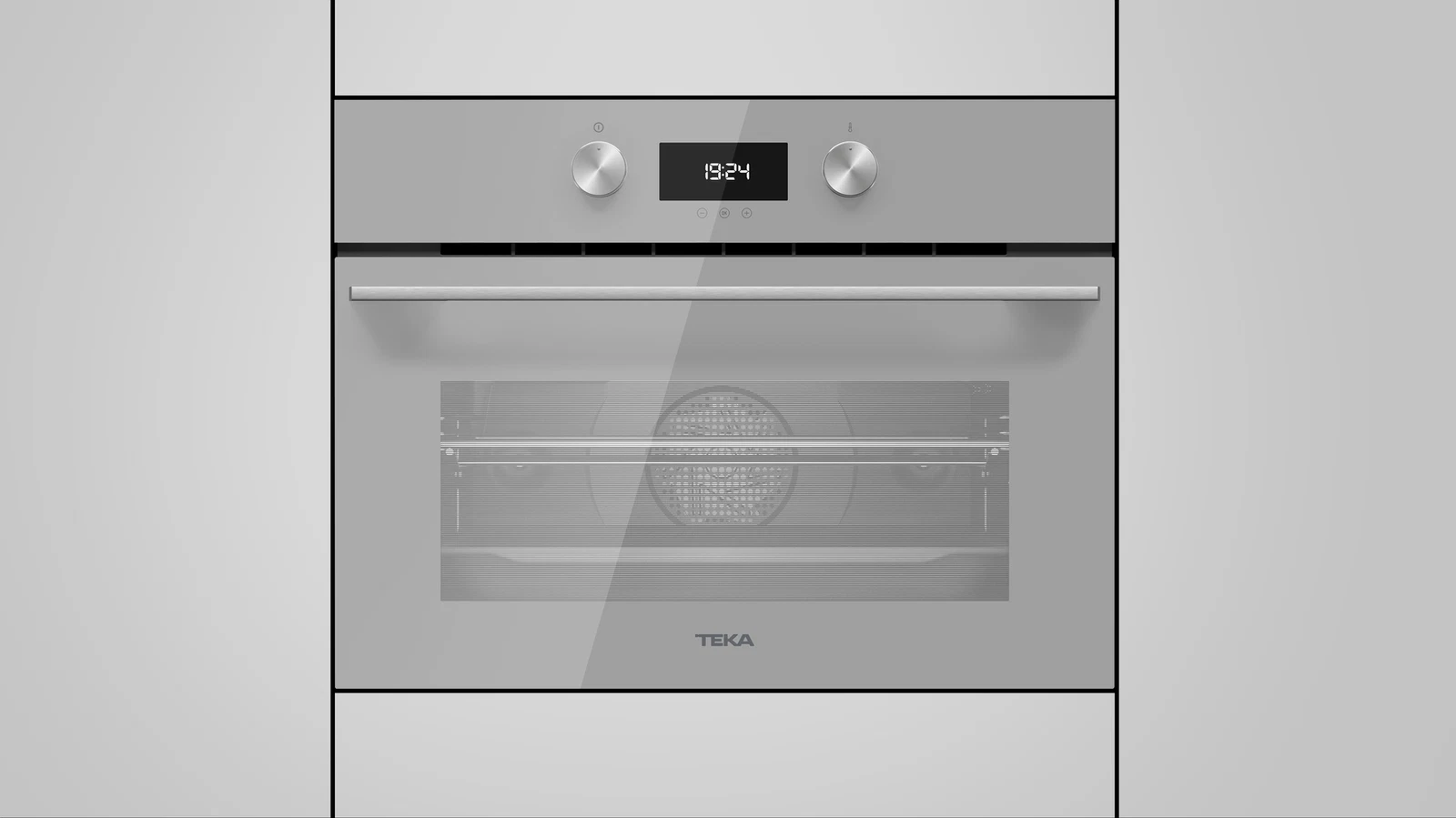 Компактный духовой шкаф  Teka Urban HLC 8400 STEAM GREY Серый Пар