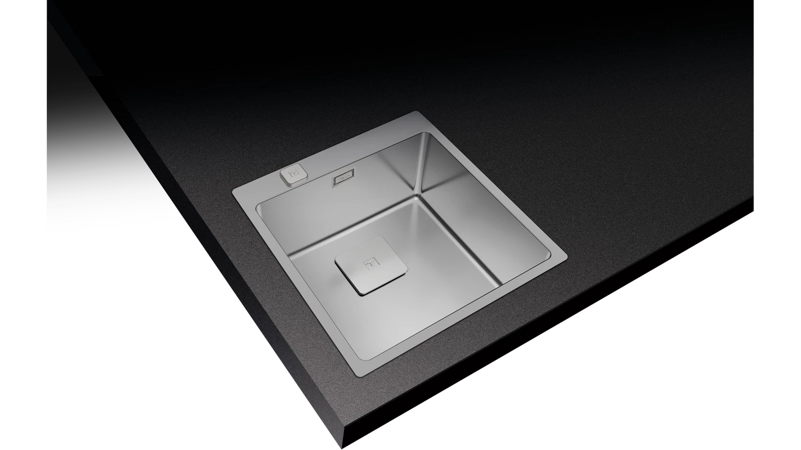 Мойка из нержавеющей стали Teka  FORLINEA RS15 40.40 POLISHED Полированная монтаж заподлицо / монтаж сверху (плоский кант)