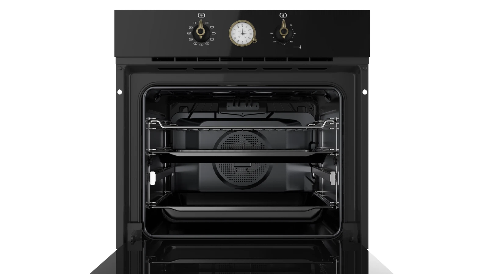 Духовой шкаф электрический Teka Country HRB 6300 ANTHRACITE-OB Антрацитовая Эмаль/Состаренная Бронза