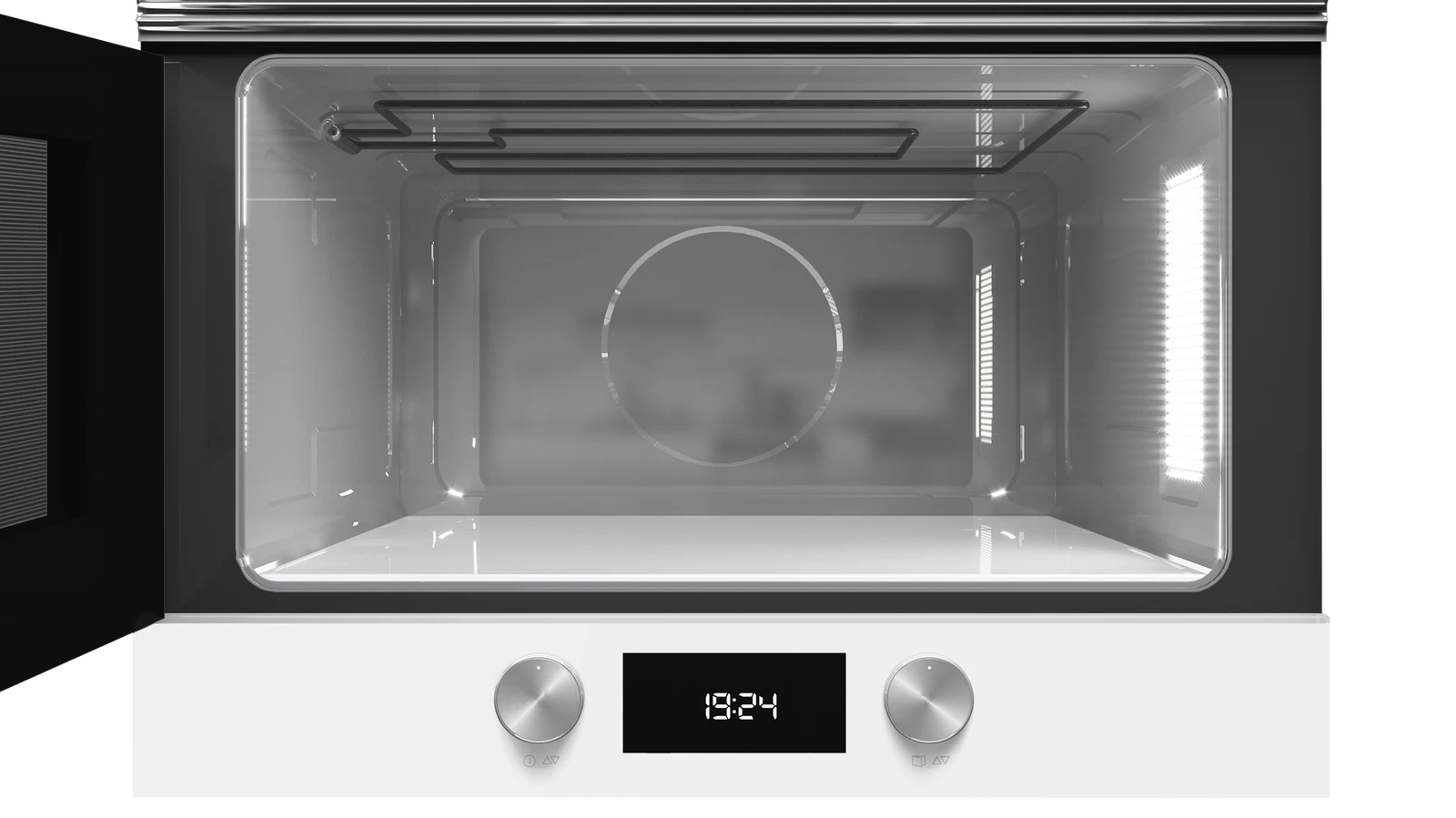 Встраиваемая микроволновая печь Teka Urban ML 8220 BIS L WHITE MARBLE Белое Стекло