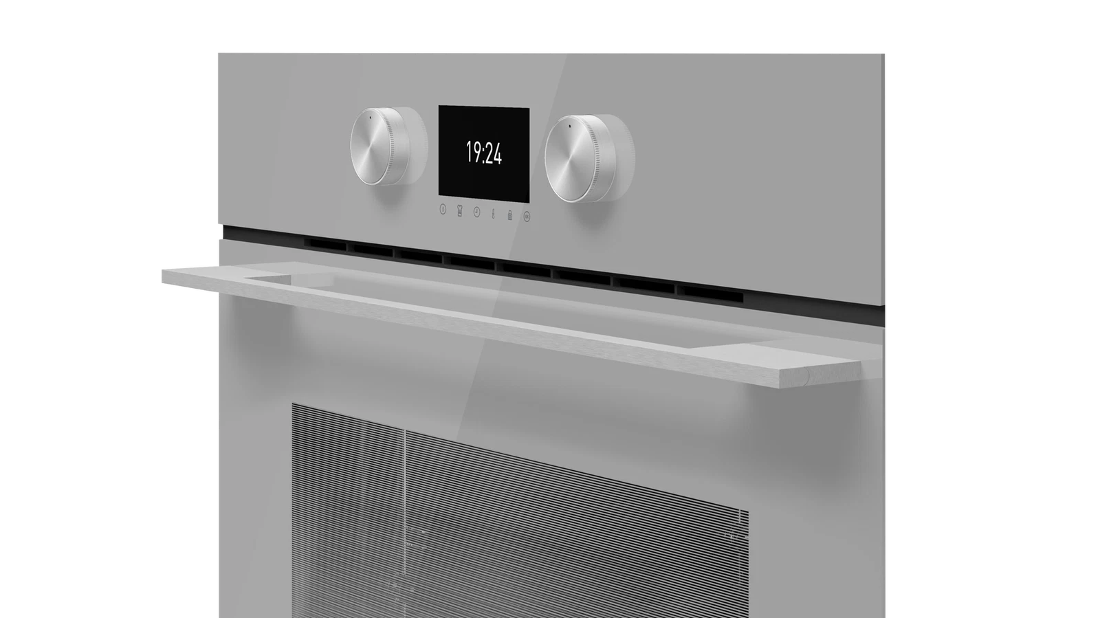 Духовой шкаф электрический Teka Urban HLB 8600 STEAM GREY Серый Пар