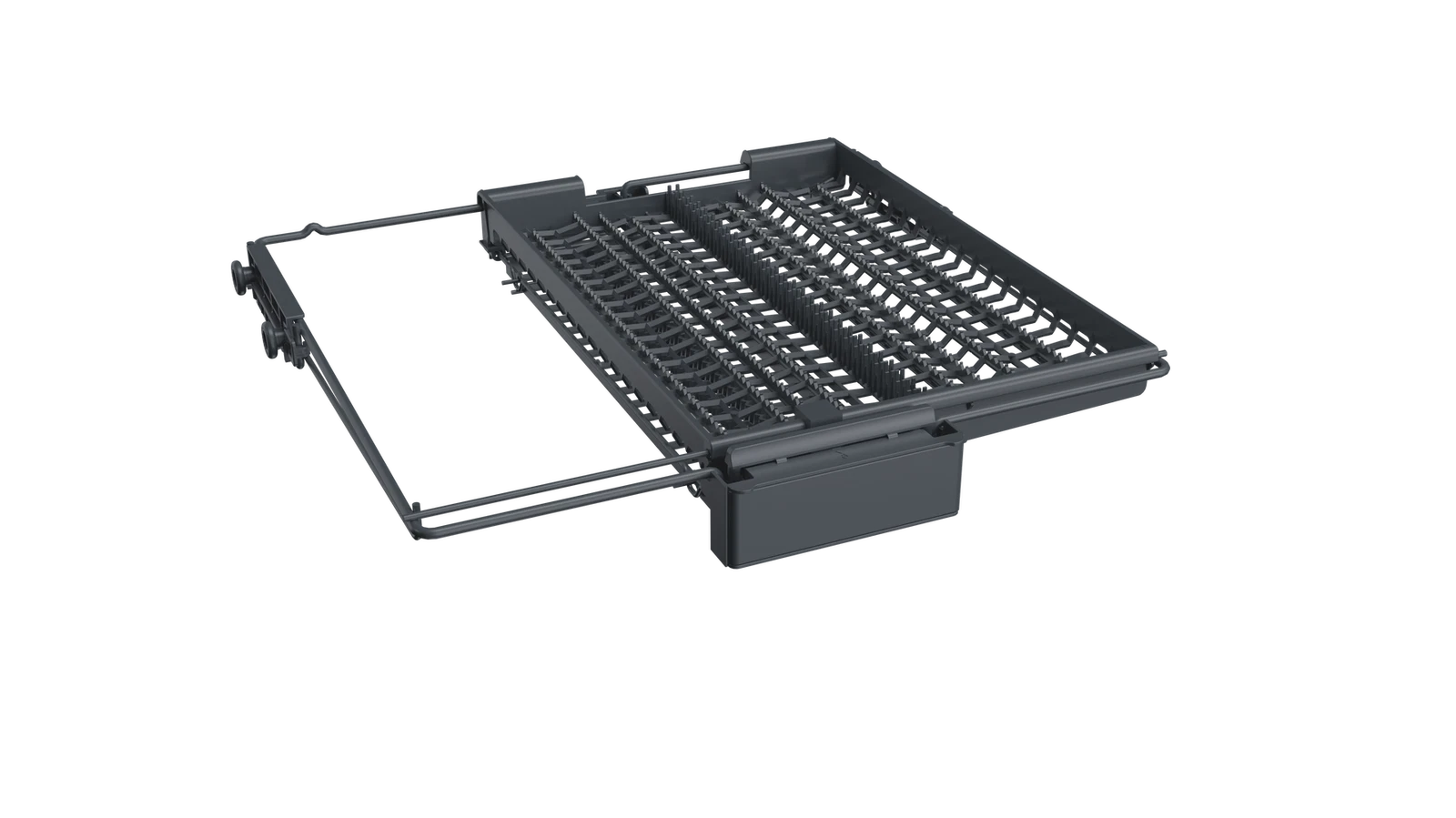 Полновстраиваемая посудомоечная машина A+++ с системой Автооткрывание, IonClean и третьей корзиной MultiFlex-3 DFI 76950