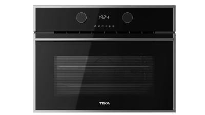 Компактный духовой шкаф  Teka Maestro HLC 860P BLACK-SS Чёрное Стекло