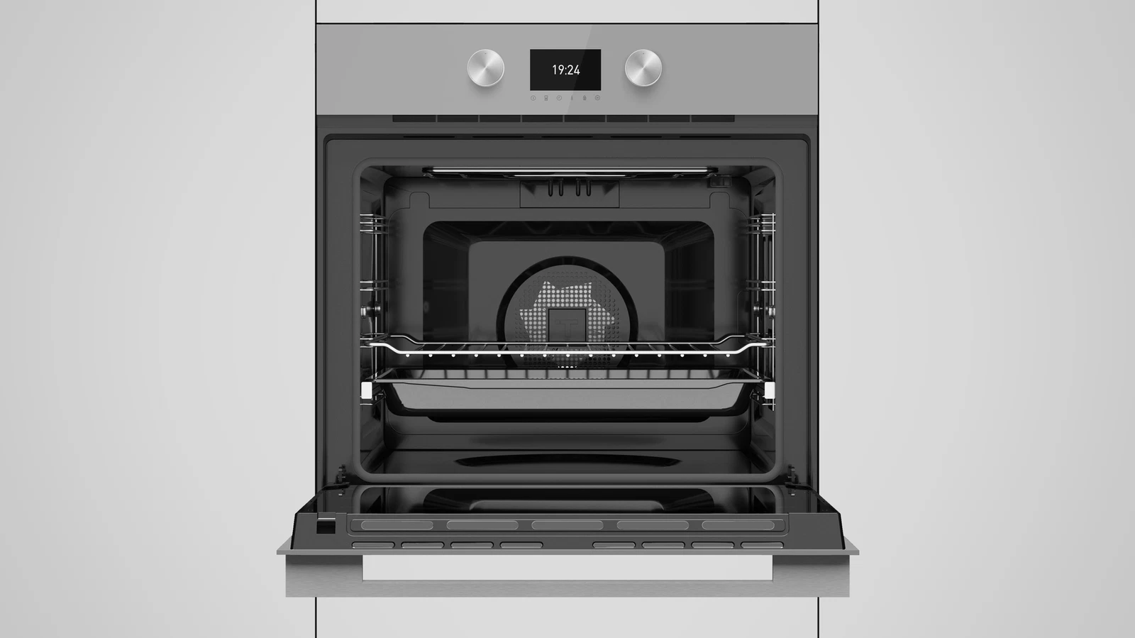 Духовой шкаф электрический Teka Urban HLB 8600 STEAM GREY Серый Пар