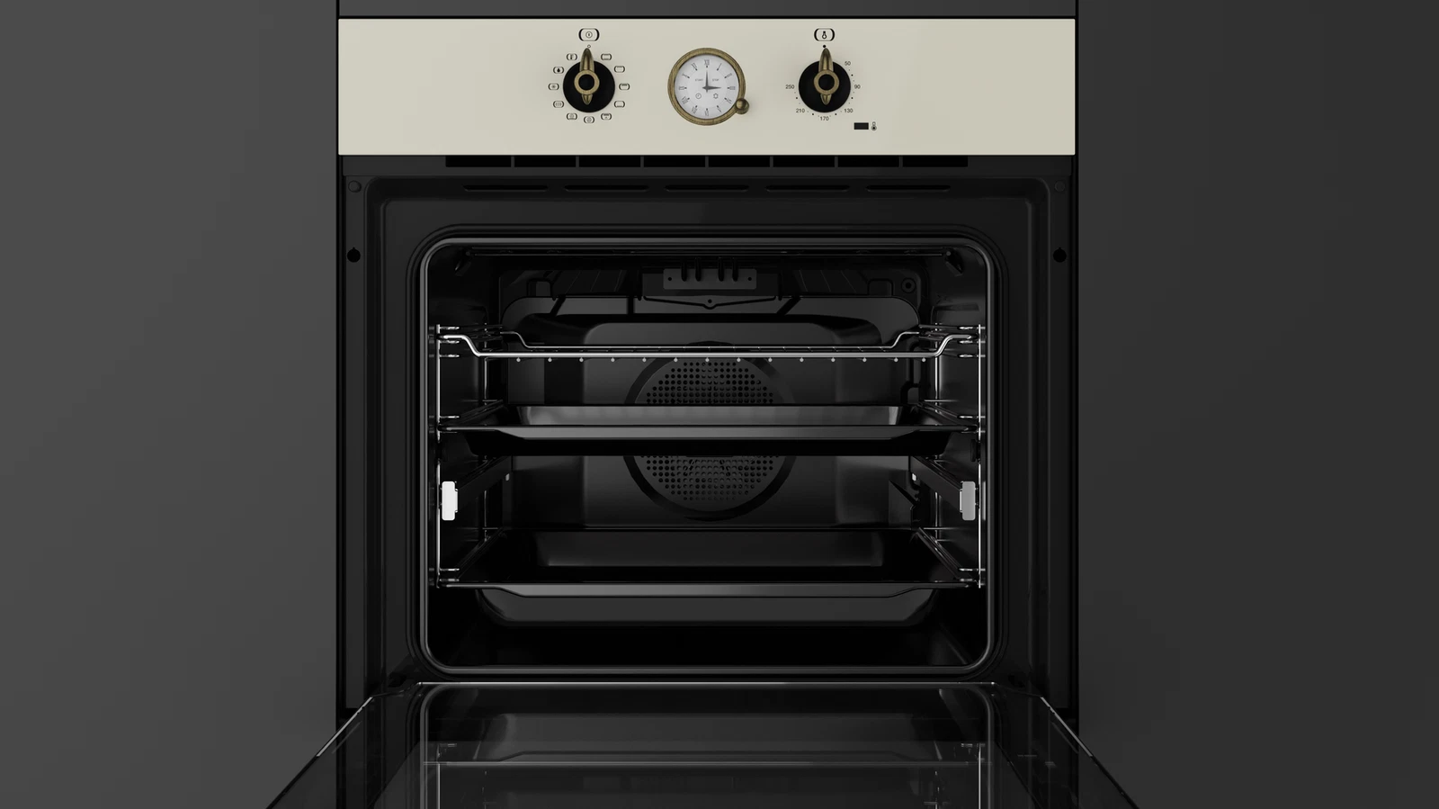 Духовой шкаф электрический Teka Country HRB 6300 VANILLA-OB Ванильная Эмаль/Состаренная Бронза