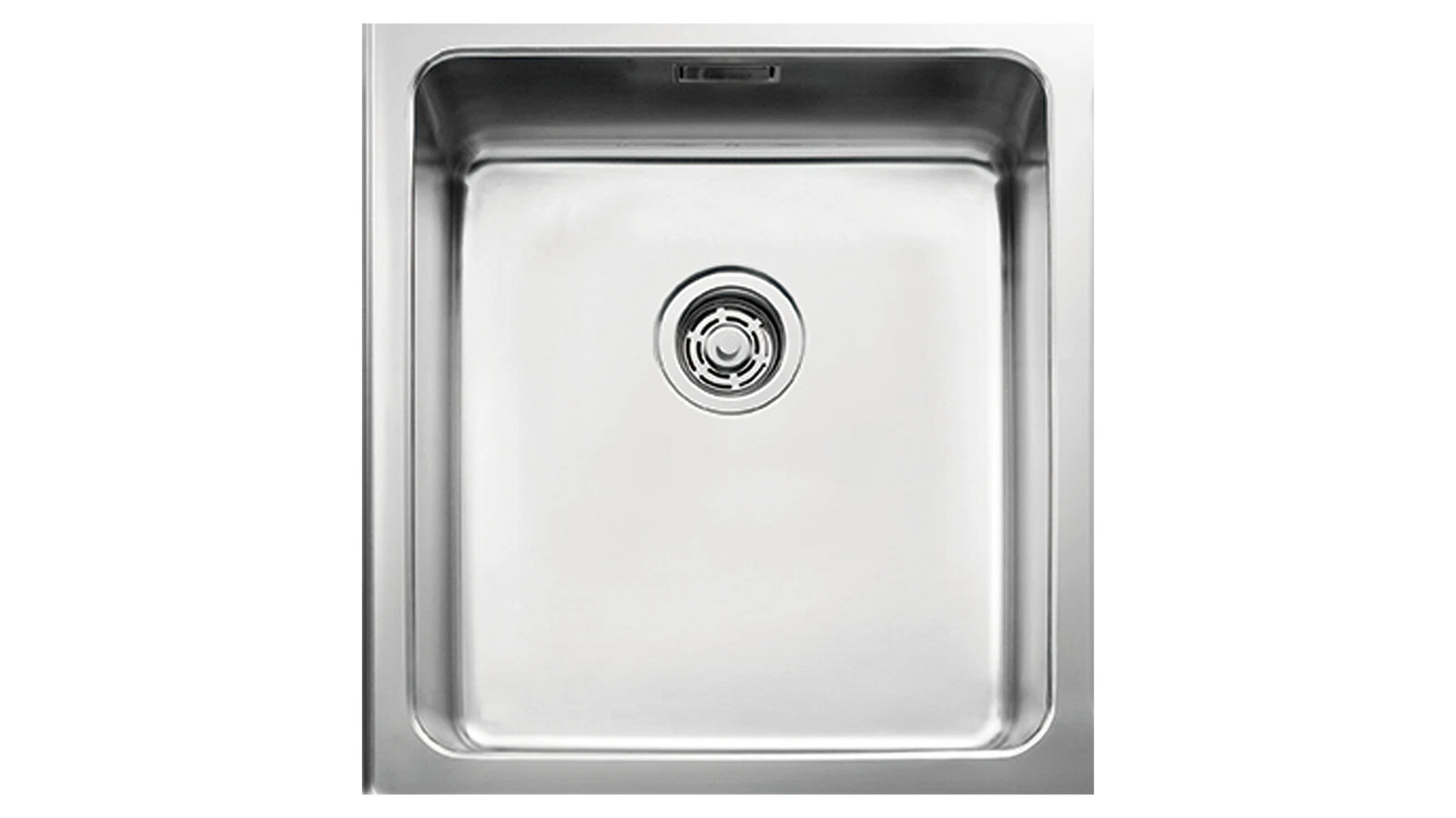 Мойка из нержавеющей стали с 1-ой чашей/ Монтаж заподлицо / Монтаж сверху BEF 34.38 F POLISHED