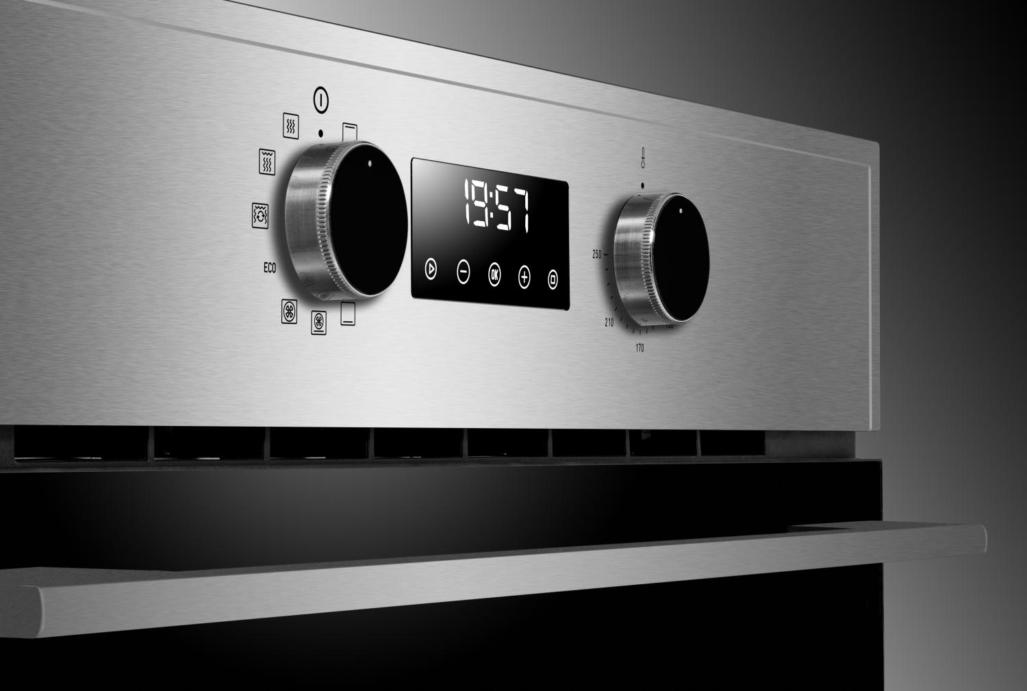 Компактный духовой шкаф  Teka Total HSC 644 C SS Нержавеющая Сталь