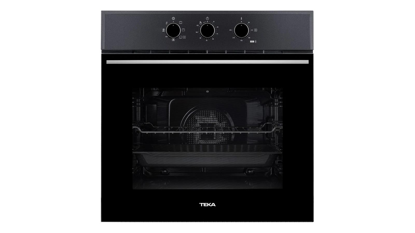 Духовой шкаф электрический Teka Total HSB 610 BLACK Чёрная Эмаль