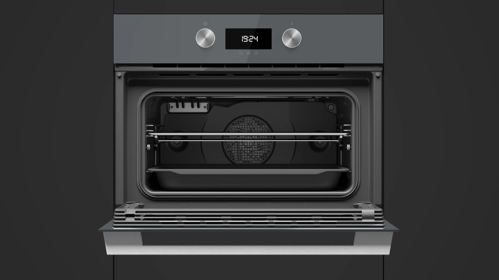 Компактный духовой шкаф  Teka Urban HLC 8400 STONE GREY Серый Камень