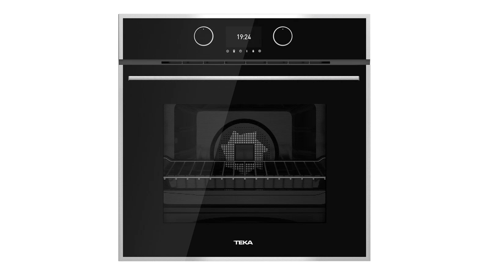 Духовой шкаф электрический Teka Maestro HLB 860 BLACK-SS Чёрное Стекло
