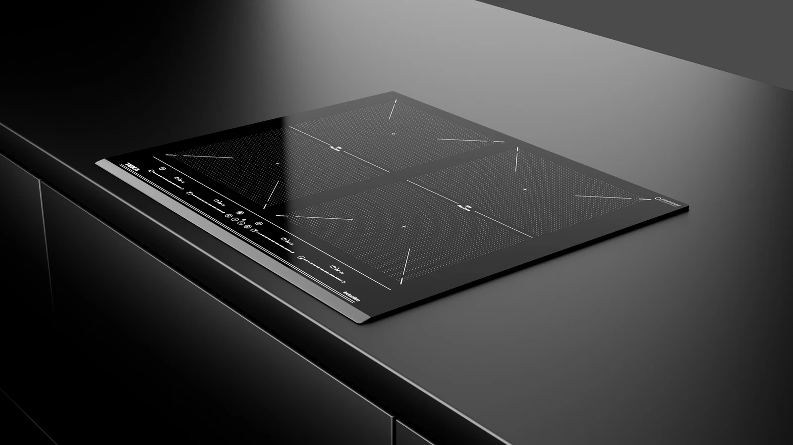 Индукционная варочная панель Flex DirectSense 60 см IZF 64600 MSP BLACK