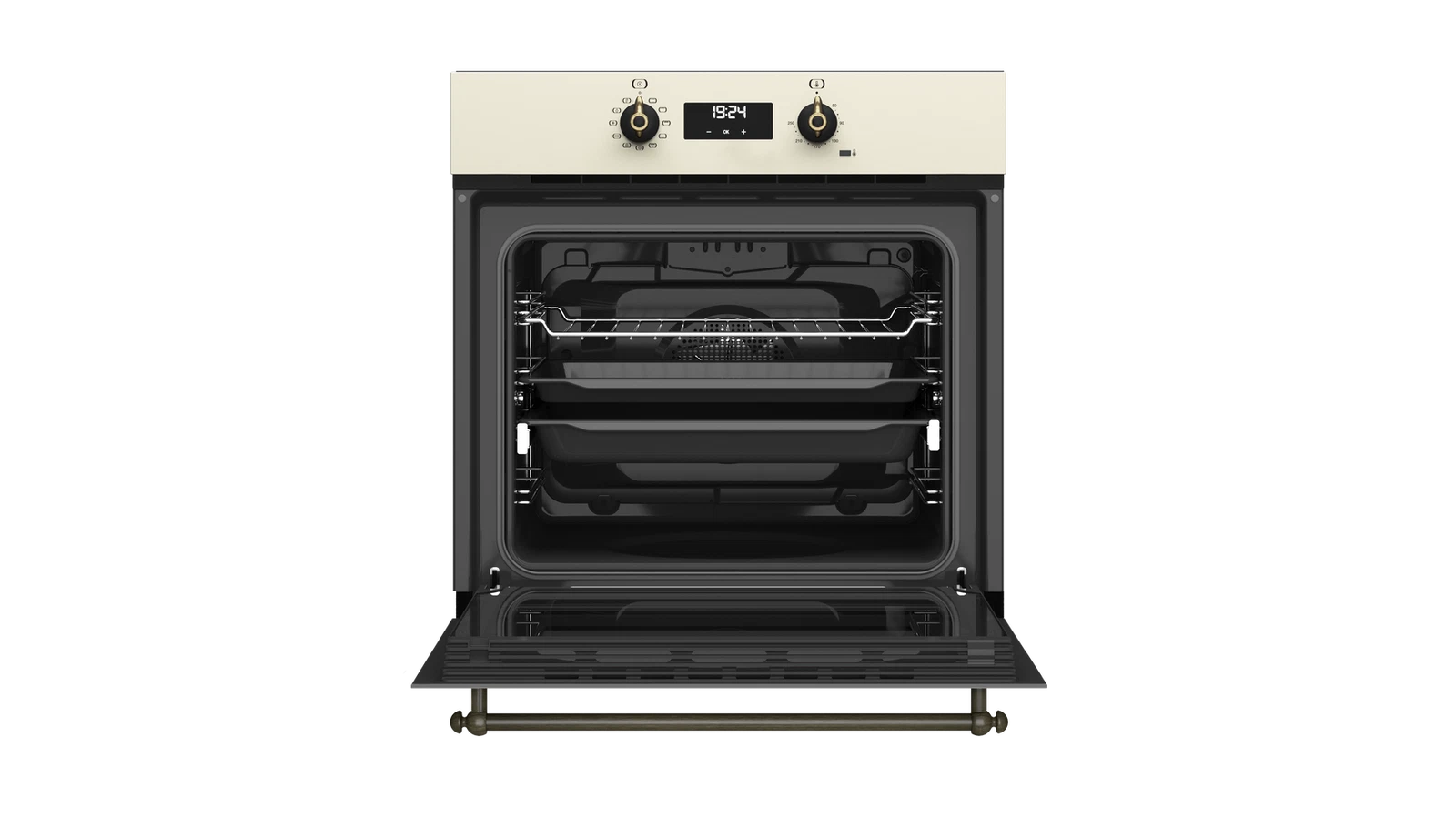 Духовой шкаф электрический Teka Country HRB 6400 VANILLA-OB Ванильная Эмаль/Состаренная Бронза