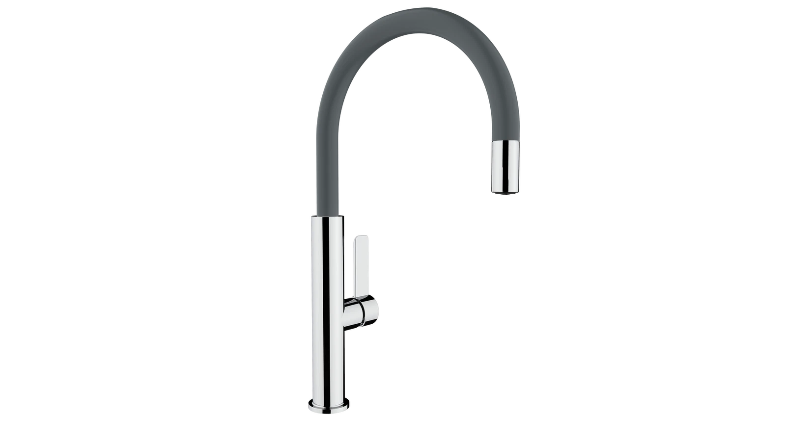 Смеситель с высоким поворотным изливом/ Коллекция Urban FOT 995 STONE GREY