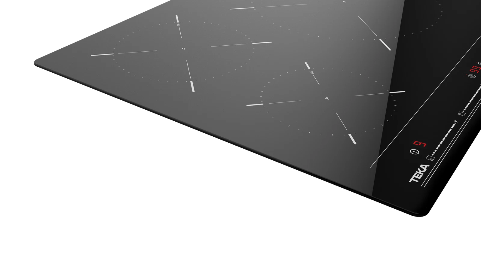 Индукционная варочная панель 60 см IBC 63010 MSS BLACK