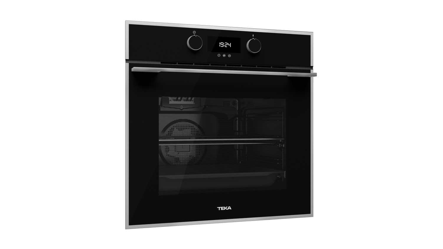 Духовой шкаф электрический Teka Maestro HLB 840P BLACK-SS Чёрное Стекло