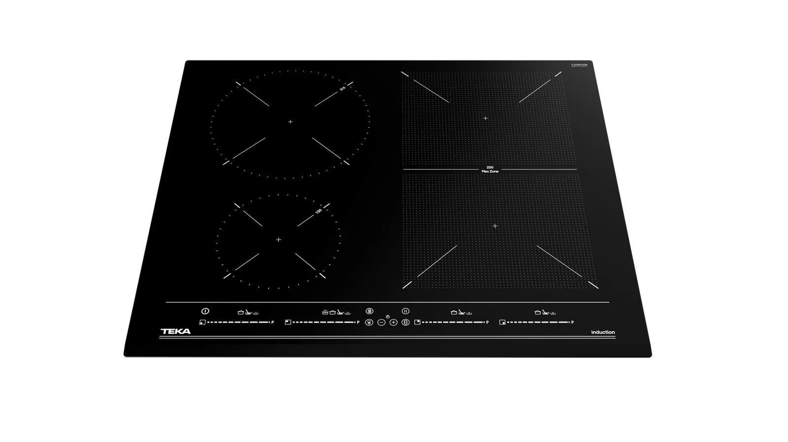 Индукционная варочная панель Flex DirectSense 60 см IZF 64440 MSP BLACK