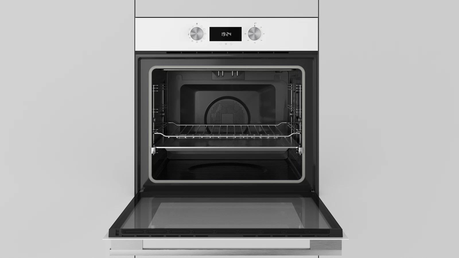 Духовой шкаф электрический Teka Urban HLB 8400 WHITE MARBLE Белое Стекло