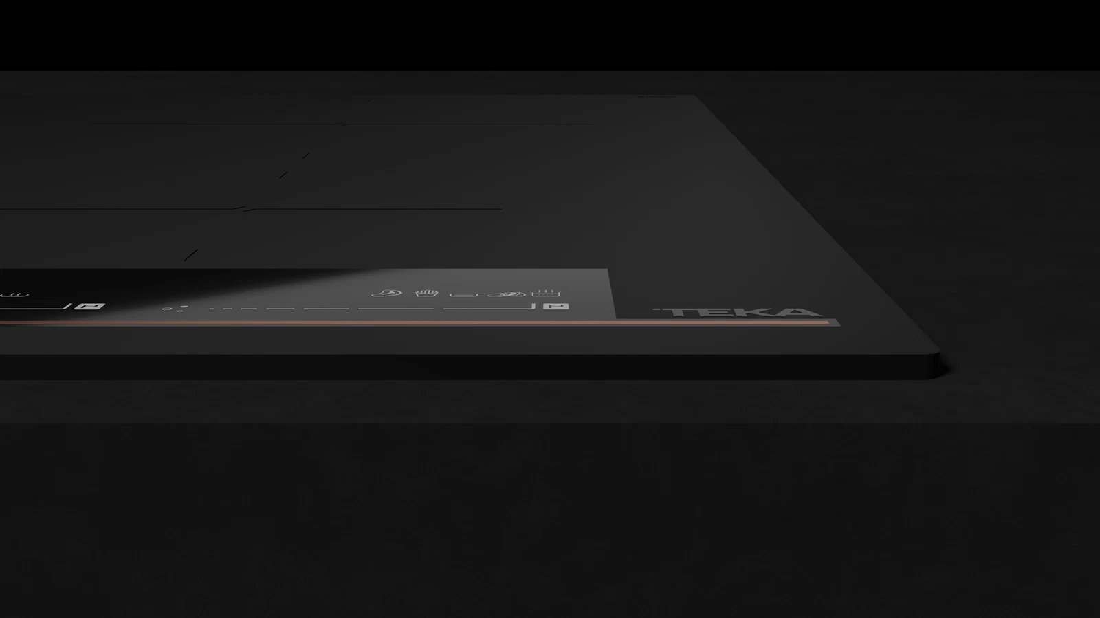 Индукционная варочная панель Flex MasterSense Slide Cooking 90 см IBF 95-G1 MST Infinity Matt Black