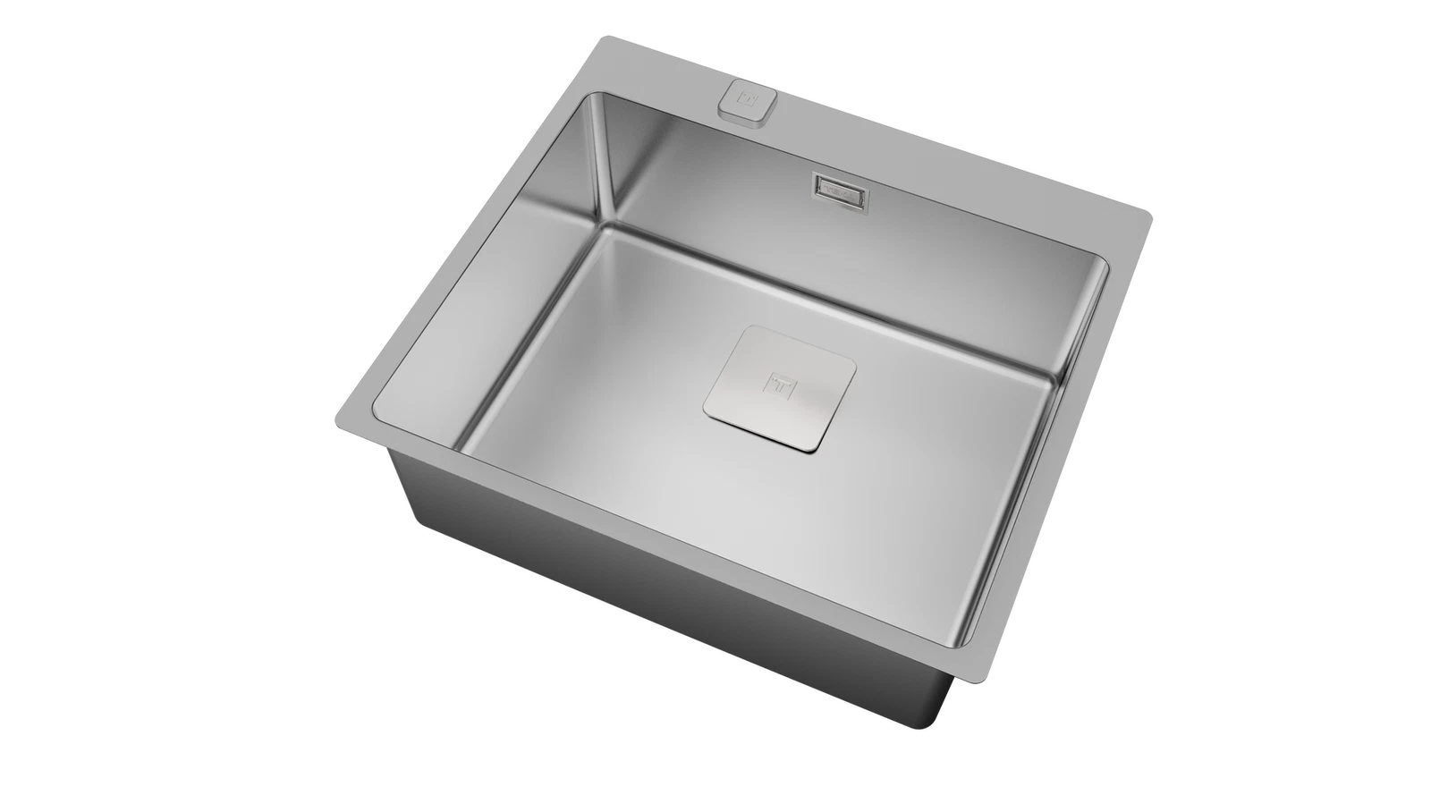 Мойка из нержавеющей стали Teka  FORLINEA RS15 50.40 POLISHED Полированная монтаж заподлицо / монтаж сверху (плоский кант)