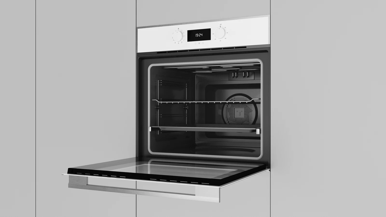 Духовой шкаф электрический Teka Maestro HLB 840 WHITE-SS Белое Стекло