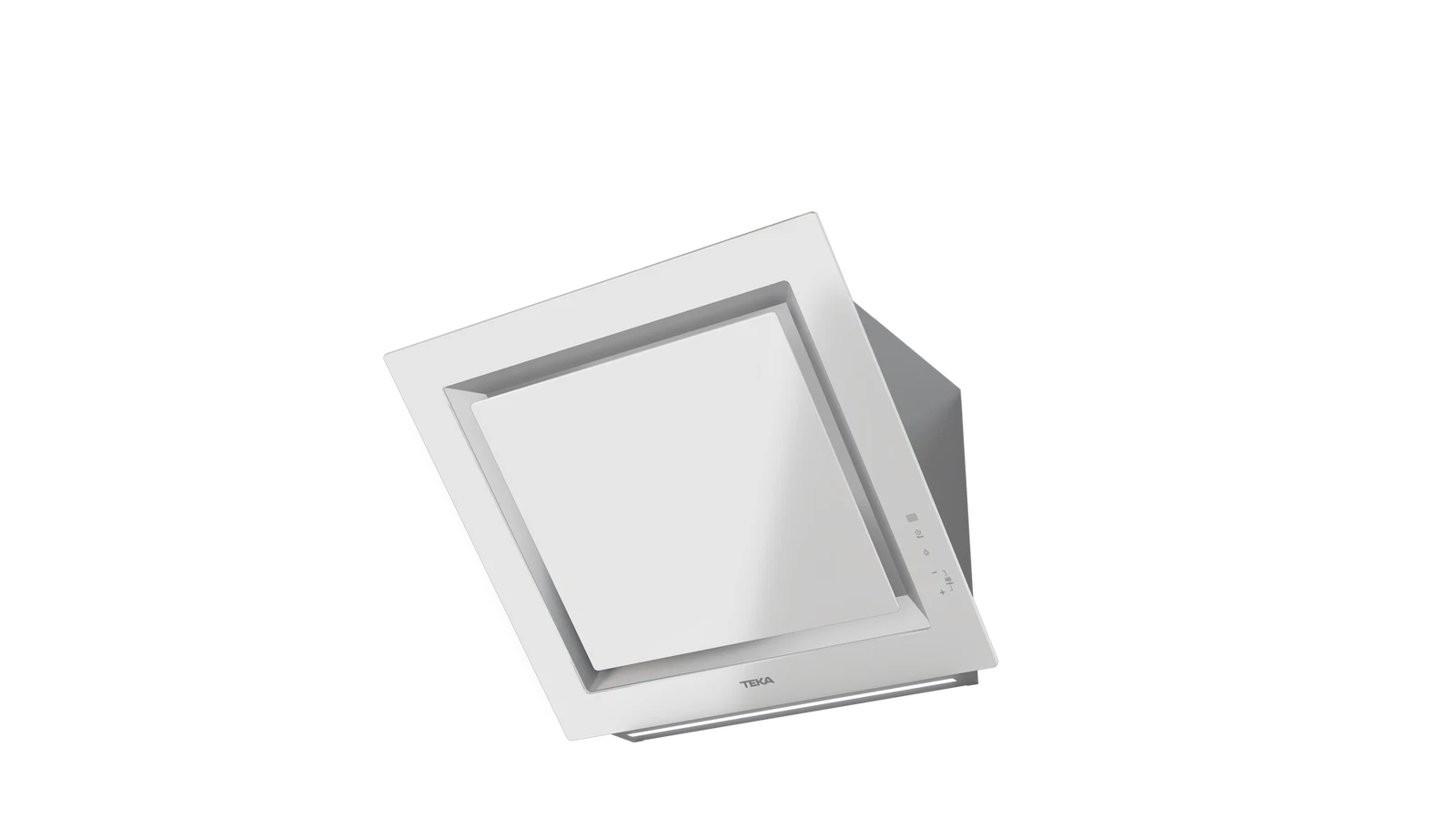 Пристенная вертикальная вытяжка шириной 60 см / Коллекция Urban DLV 68660 TOS WHITE MARBLE