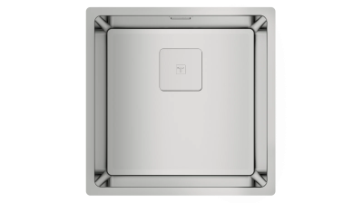 Мойка из нержавеющей стали Teka  FLEXLINEA RS15 40.40 POLISHED Полированная подстольного монтажа / монтаж заподлицо / монтаж сверху (плоский кант)