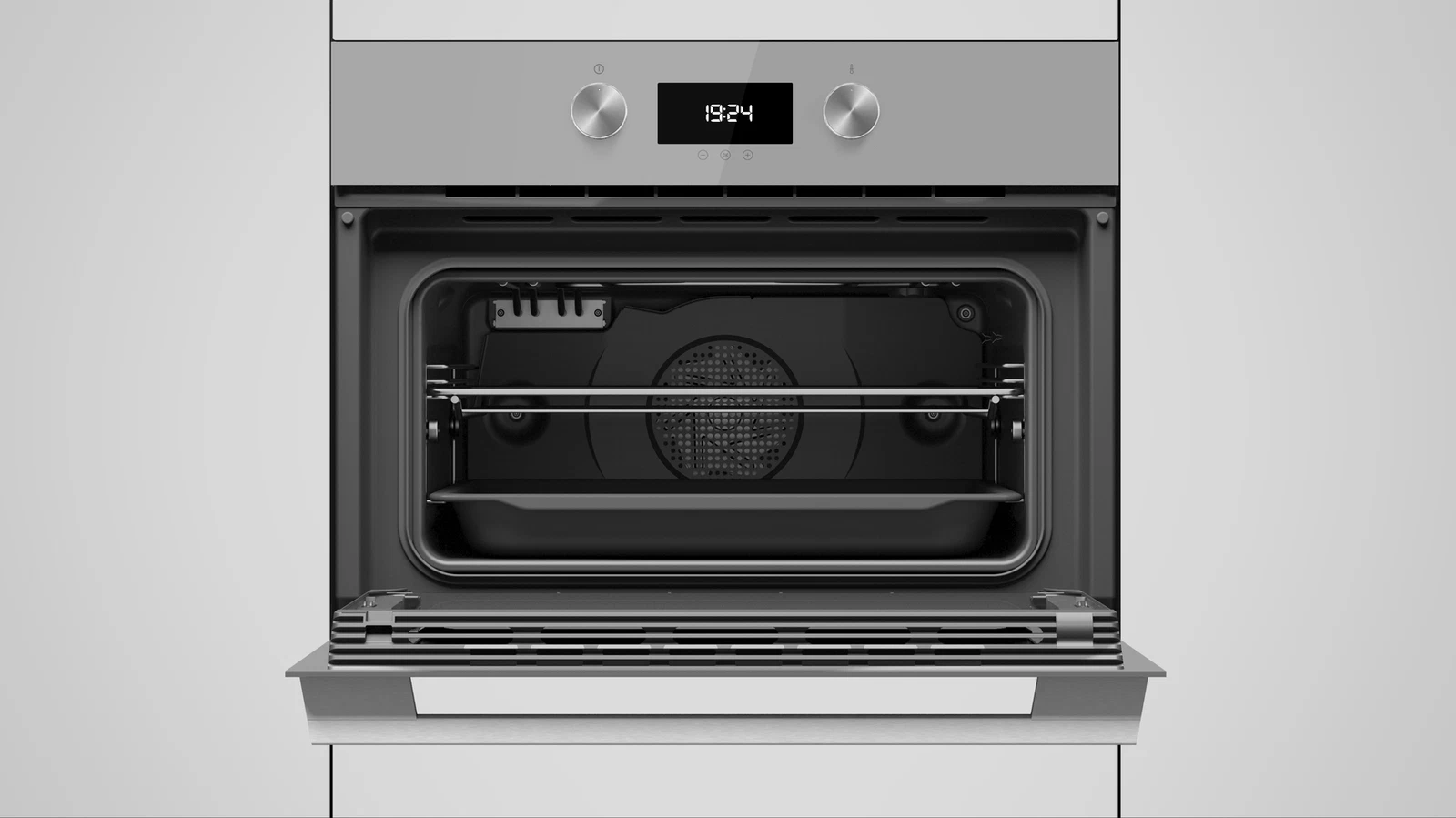 Компактный духовой шкаф  Teka Urban HLC 8400 STEAM GREY Серый Пар