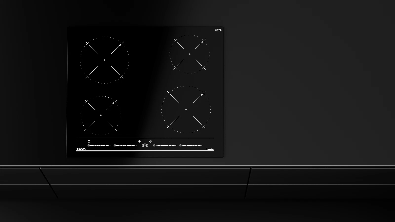 Индукционная варочная панель 60 см IBC 64010 MSS BLACK