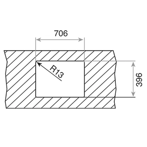 Мойка из нержавеющей стали Teka  FLEXLINEA RS15 71.40 M-XT 1B PureClean Мягкая текстура / Водотталкивающий эффект подстольного монтажа / монтаж заподлицо / монтаж сверху (плоский кант)
