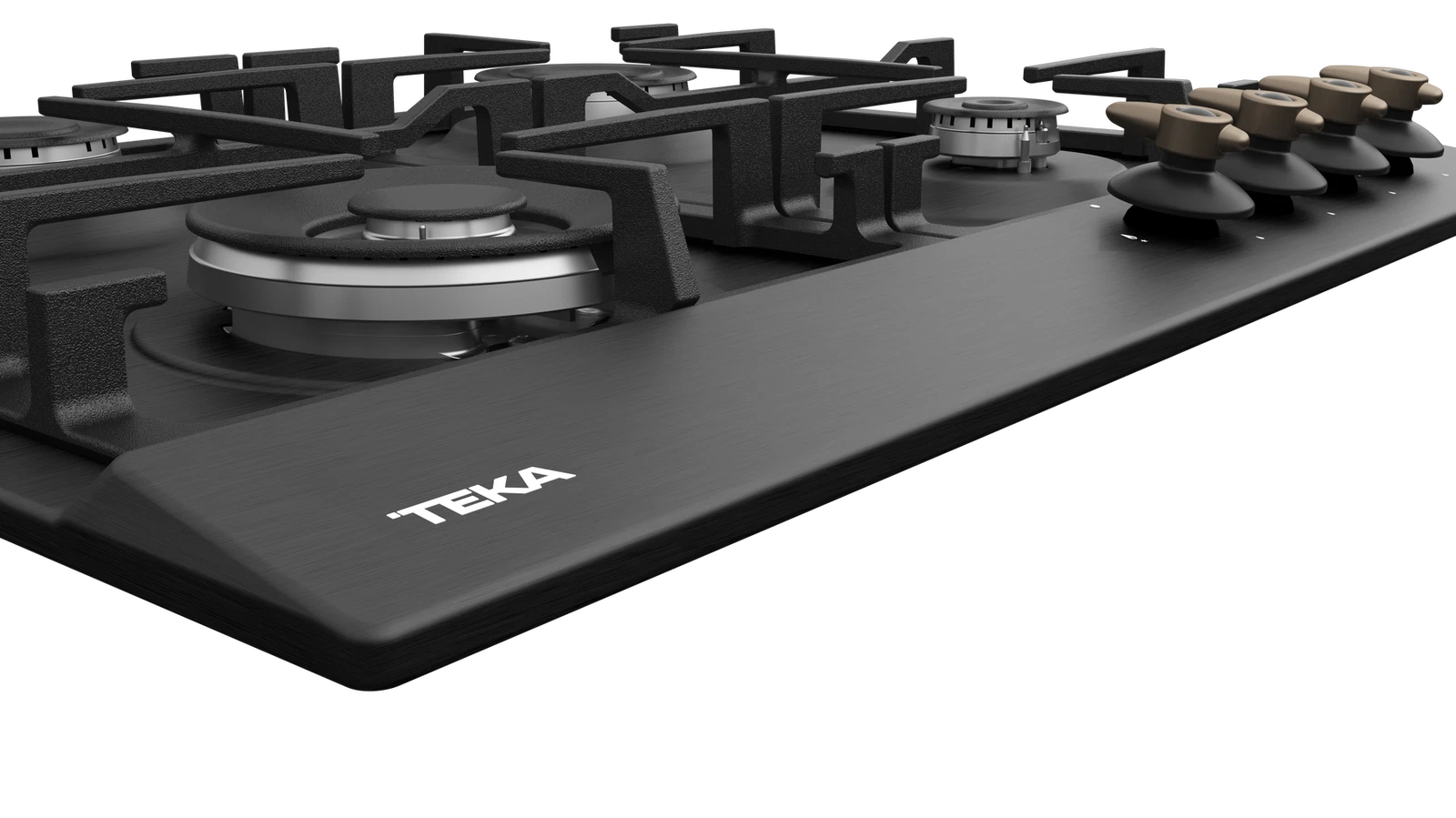 Газовая варочная панель 60 см GSC 64320 RBN ANTHRACITE-OB