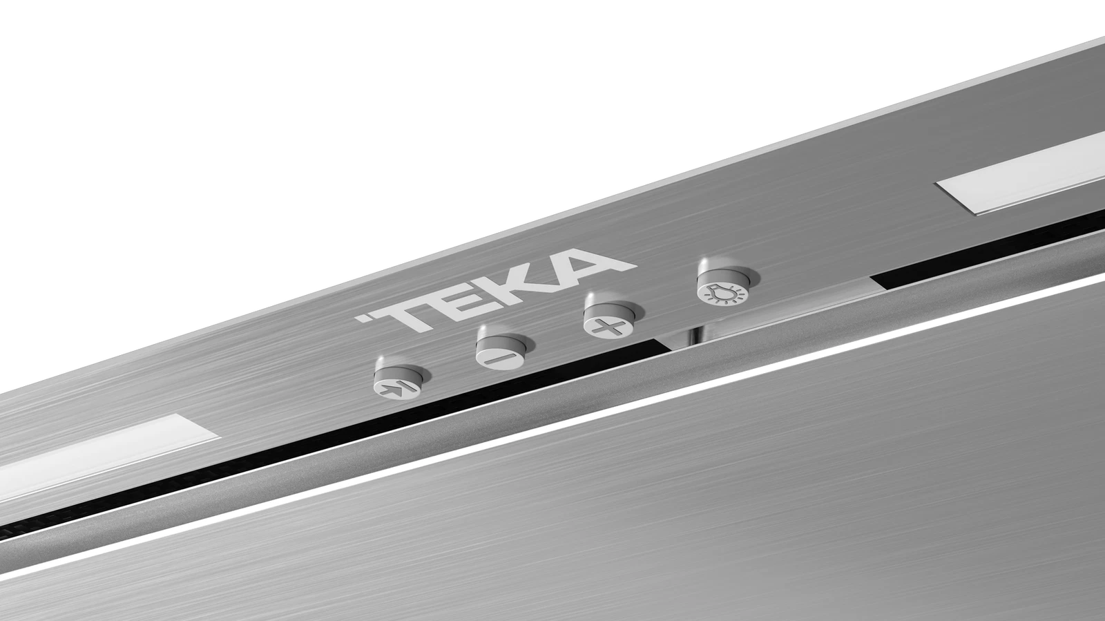 Полновстраиваемая вытяжка шириной 54 см GFL 57760 EOS SS