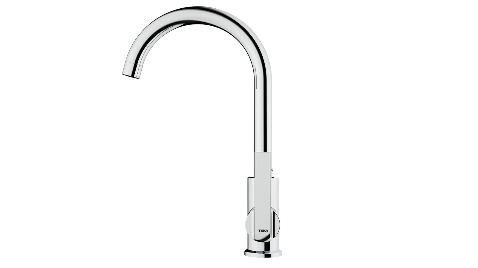 Смеситель с высоким поворотным изливом IN 915 CHROME