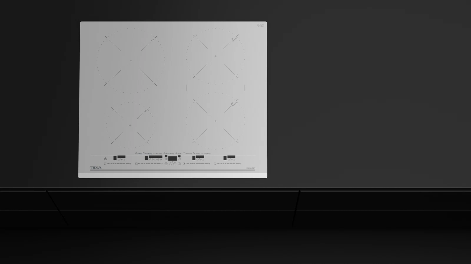 Индукционная варочная панель Synchro MasterSense 60 см / Коллекция Urban IZC 64630 MST STEAM GREY