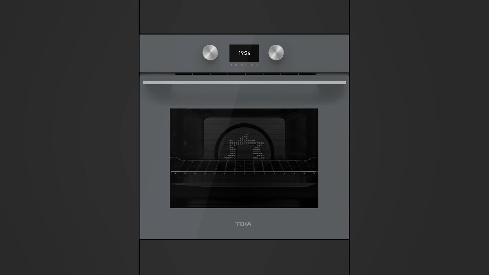 Духовой шкаф электрический Teka Urban HLB 8600 STONE GREY Серый Камень