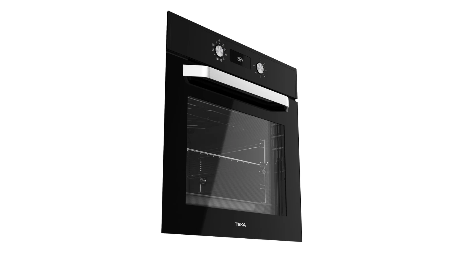 Духовой шкаф электрический Teka Universo HCB 6535 BLACK Чёрная Эмаль