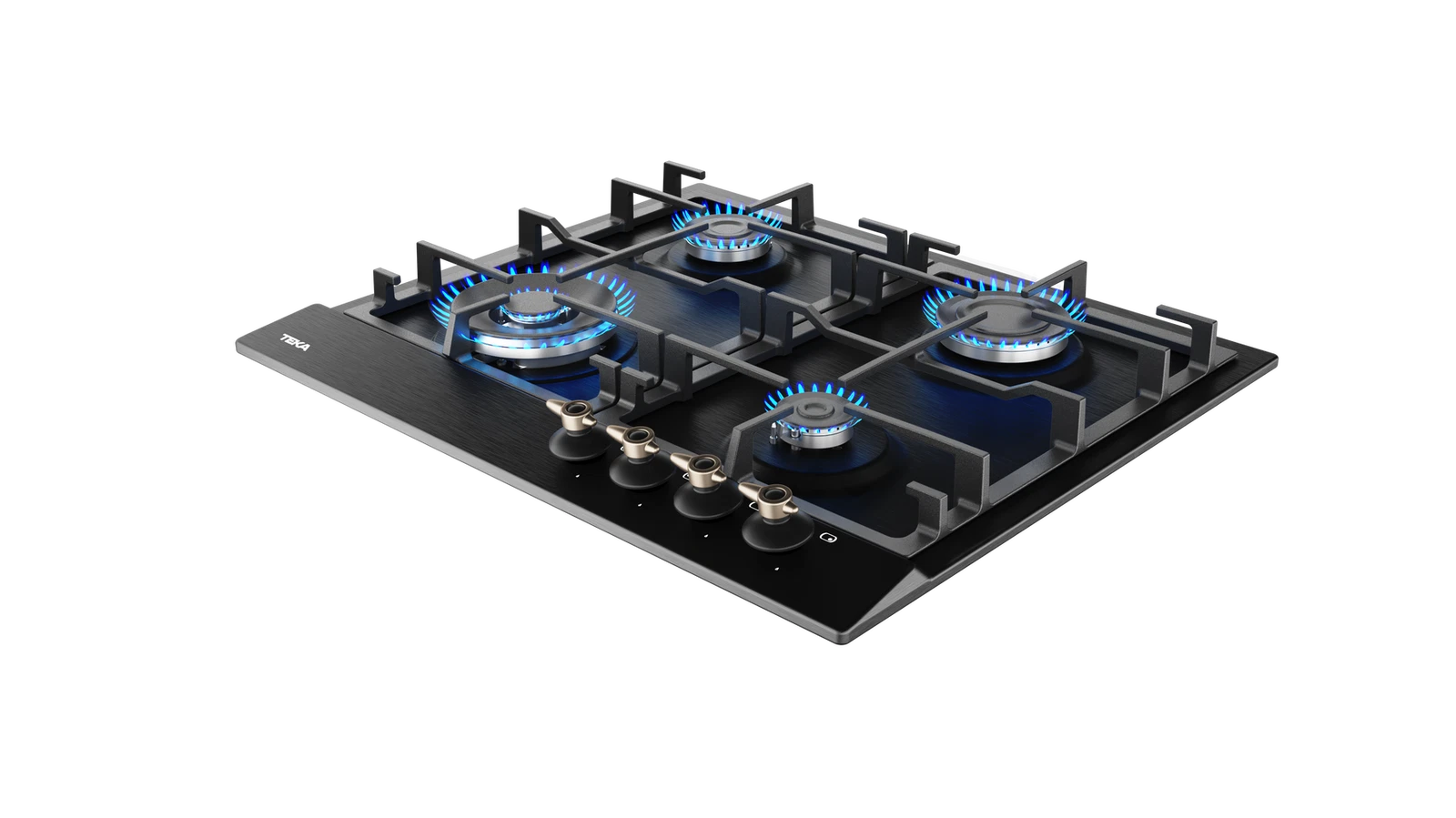 Газовая варочная панель 60 см GSC 64320 RBN ANTHRACITE-OB